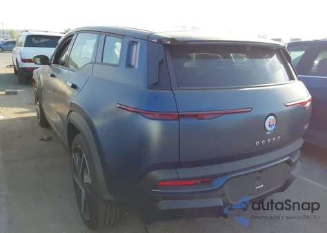 2023 Fisker Ocean One from USA, damaged, VIN VCF1ZBU2XPG004091